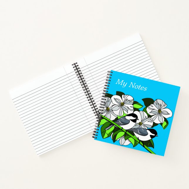 Cuaderno Pájaros y Flores (Interior)