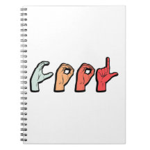 Palabra de lenguaje de Rótulo ASL - Cultura sorda