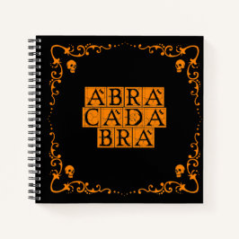 Cuaderno Palabra mágica Abracadabra