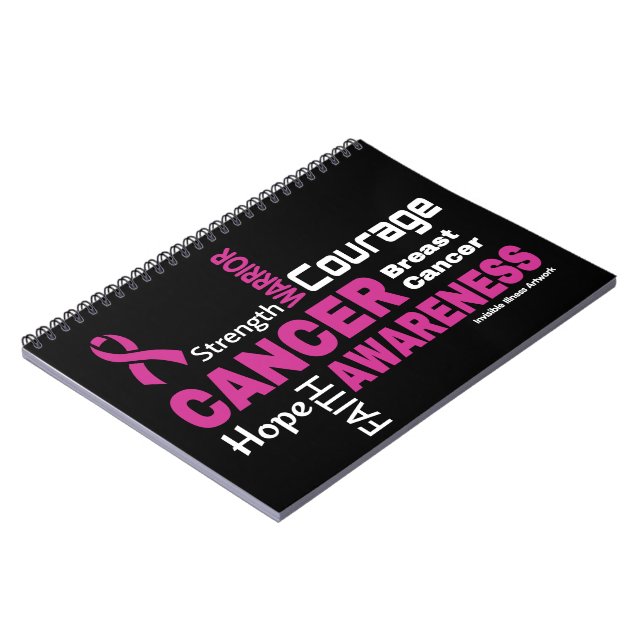 Cuaderno Palabras...Cáncer de Mama (Lado Izquierdo)