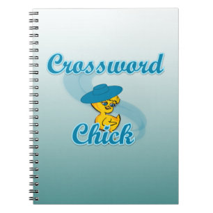 Cuaderno Palabras cruzadas Chick #3