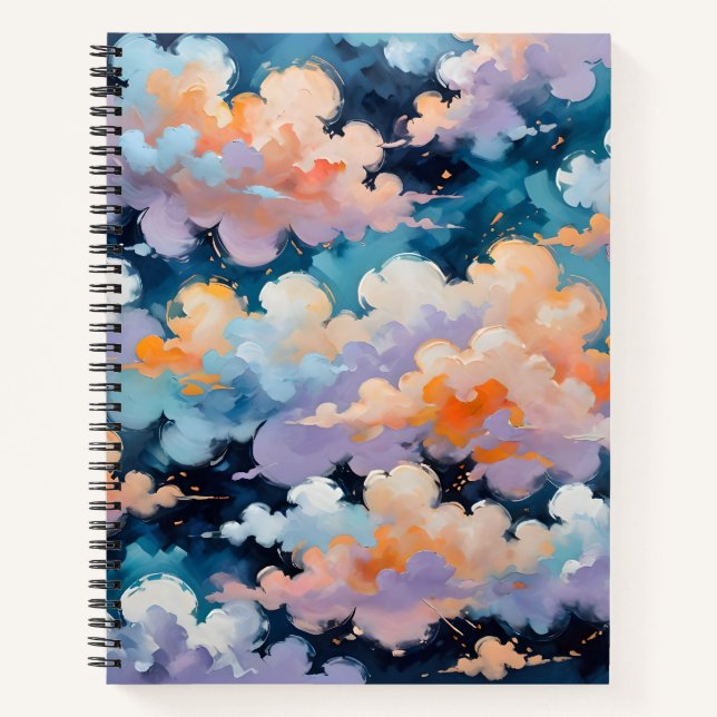 Cuaderno Palabras de almohada (Anverso)