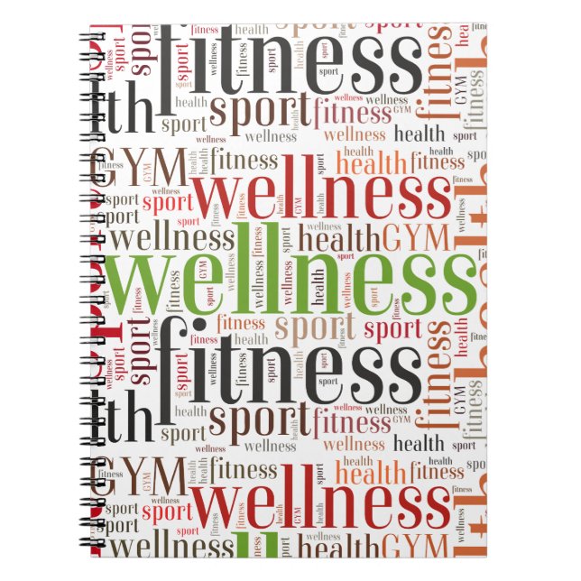 Cuaderno Palabras de aptitud (Frente)