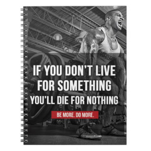 Cuaderno Palabras de entrenamiento motivacionales