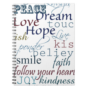 Cuaderno Palabras de la inspiración