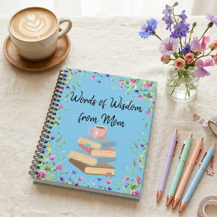 Cuaderno Palabras de sabiduría de mamá