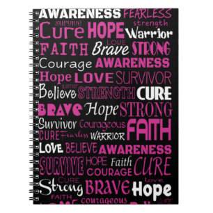 Cuaderno Palabras de sensibilización... Cáncer de mama