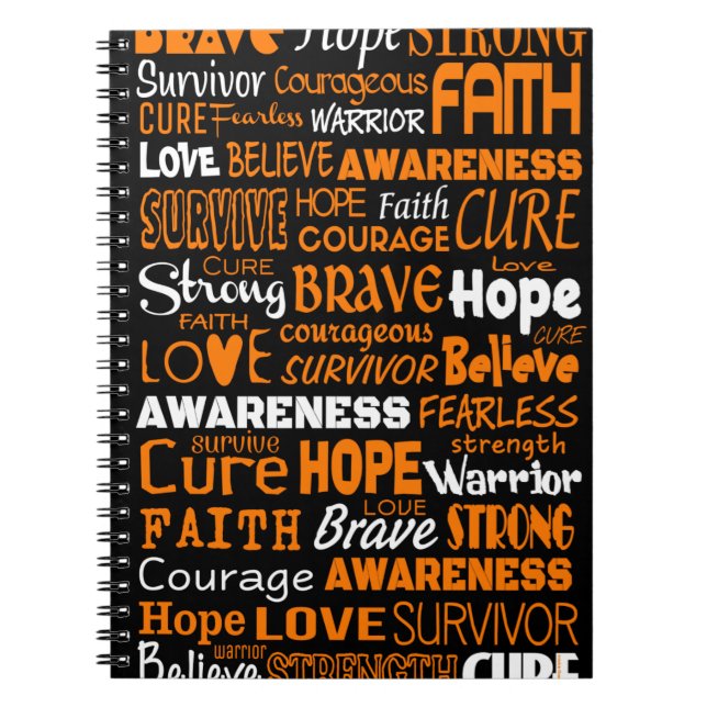 Cuaderno Palabras de sensibilización... RSD/CRPS (Frente)