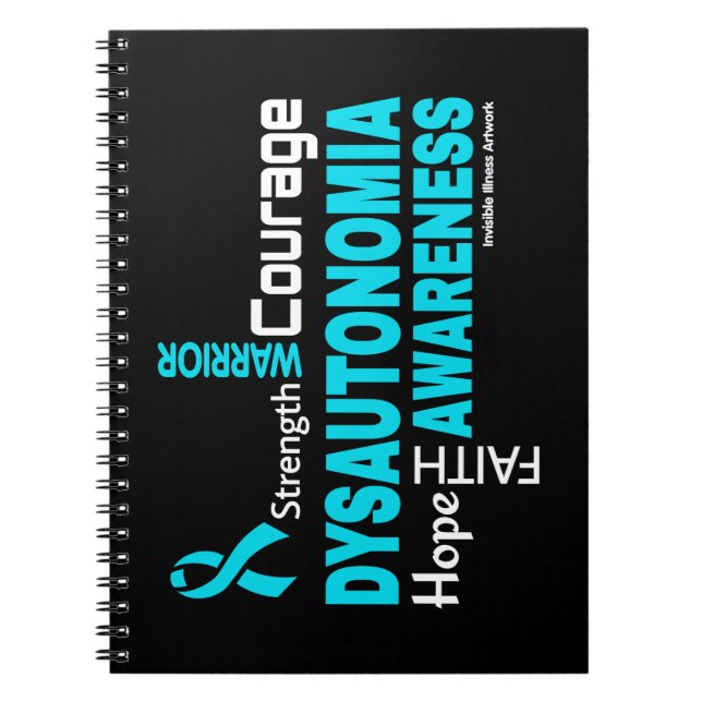Cuaderno Palabras....Disautonomía (Frente)
