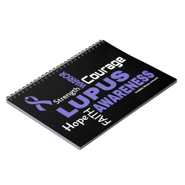 Cuaderno Palabras... Lupus (Lado Izquierdo)