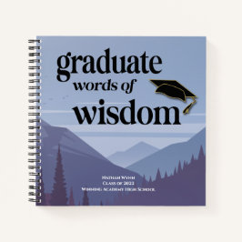 Cuaderno Palabras Modernas De Sabiduría Memoria Mantener Gr