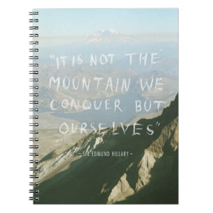 Cuaderno Palabras motivacionales