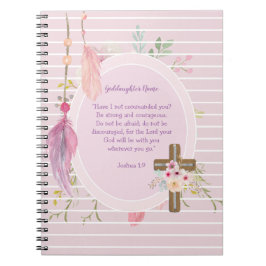 Cuaderno Palabras motivacionales de regalo de la diosa pers