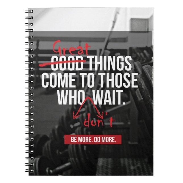 Cuaderno Palabras motivacionales para la construcción de cu (Frente)