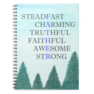 Cuaderno Palabras para describir al padre