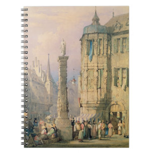 Cuaderno Palace del obispo, Wurzburg
