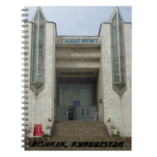 Cuaderno Palacio Boda de Arquitectura Comunista, Kirguistán