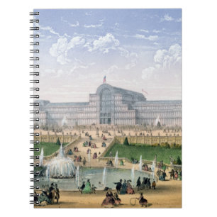 Cuaderno Palacio cristalino, Sydenham, c.1862 (litho del