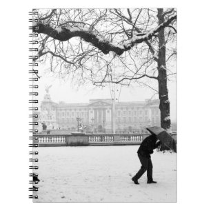 Cuaderno Palacio de Buckingham Londres Inglaterra