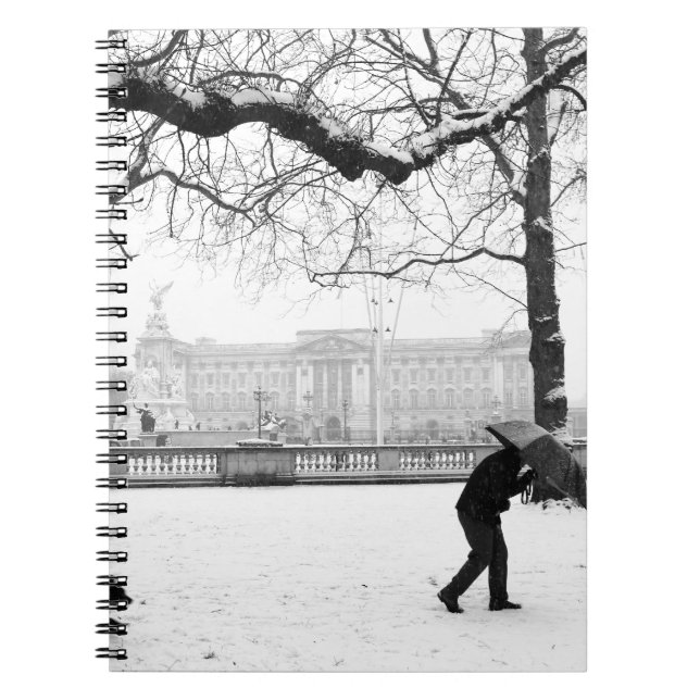 Cuaderno Palacio de Buckingham Londres Inglaterra (Frente)