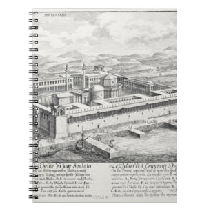 Cuaderno Palacio de Diocletian (245-313), fractura,