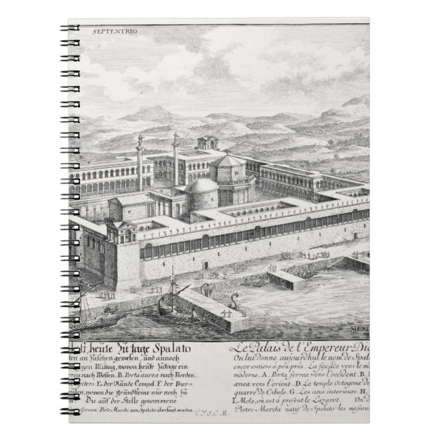 Cuaderno Palacio de Diocletian (245-313), fractura, (Frente)