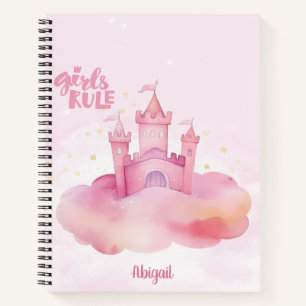 Cuaderno Palacio de Gobierno chica en el personalizable de 