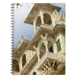 Cuaderno Palacio de la Ciudad, Udaipur, Rajasthan, India