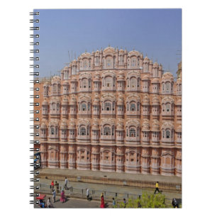 Cuaderno Palacio de los Vientos (Hawa Mahal), Jaipur, India