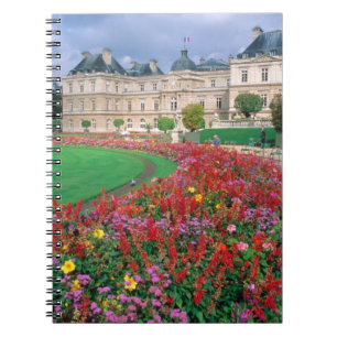 Cuaderno Palacio de Luxemburgo en París, Francia.