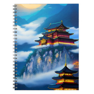 Cuaderno Palacio de Montaña Chino