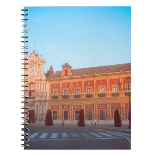 Cuaderno Palacio de Telmo en Sevilla, España sede de
