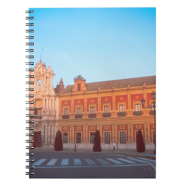 Cuaderno Palacio de Telmo en Sevilla, España sede de (Frente)