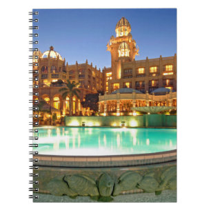 Cuaderno Palacio del Hotel y Piscina de la Ciudad Perdida