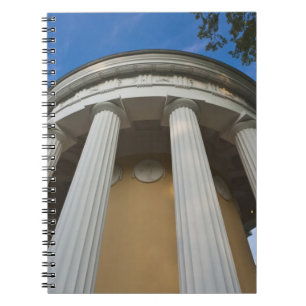 Cuaderno Palacio del zar Pablo I, templo de la amistad