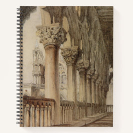 Cuaderno Palacio Ducal (por John Ruskin)