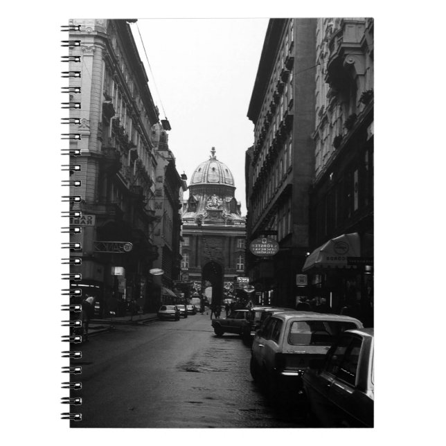 Cuaderno Palacio Imperial de Viena (Frente)