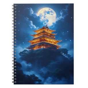 Cuaderno Palacio Lunar en las Montañas Celestiales