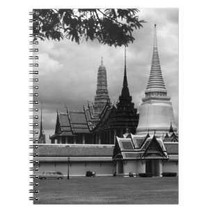 Cuaderno Palacio Real de la Capilla de Bangkok