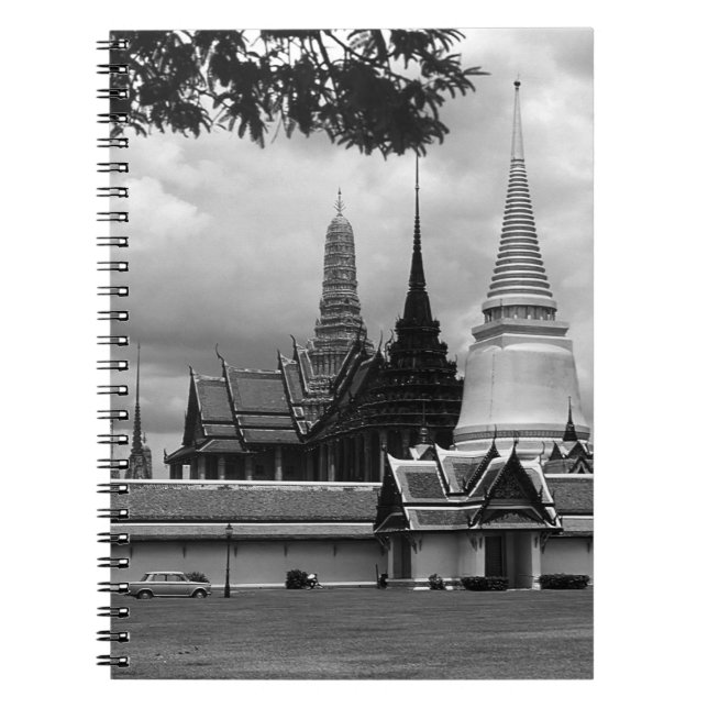 Cuaderno Palacio Real de la Capilla de Bangkok (Frente)