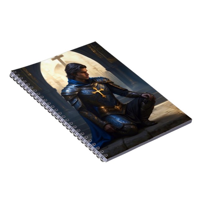 Cuaderno Paladín de la plegaria suplicante (Lado Derecho)