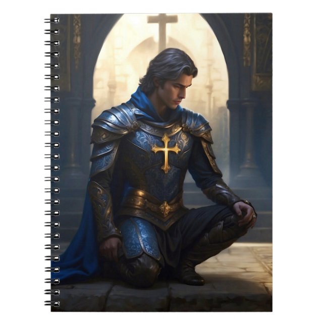 Cuaderno Paladín de la plegaria suplicante (Frente)