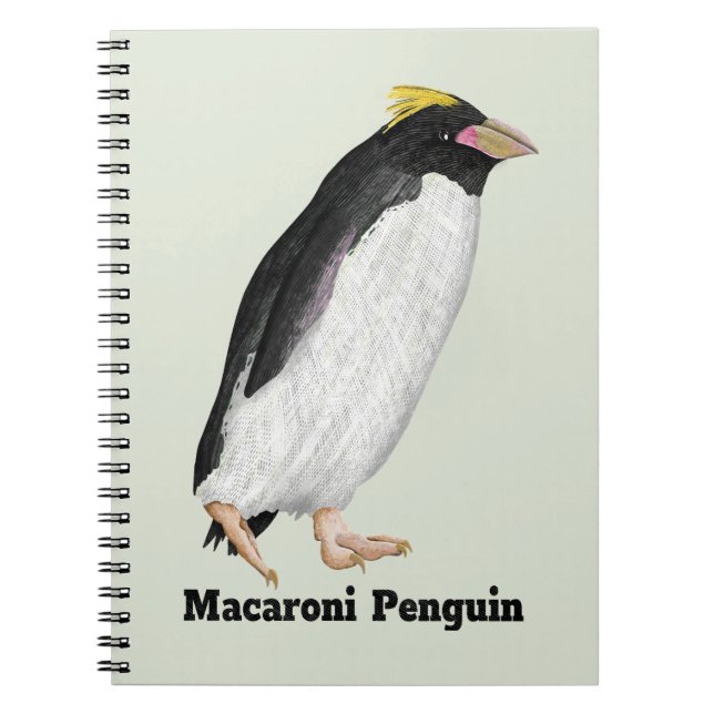 Cuaderno Palaeeudyptes Extinct Penguin (Frente)