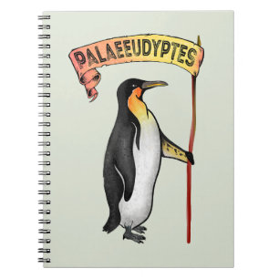 Cuaderno Palaeeudyptes Extinct Penguin