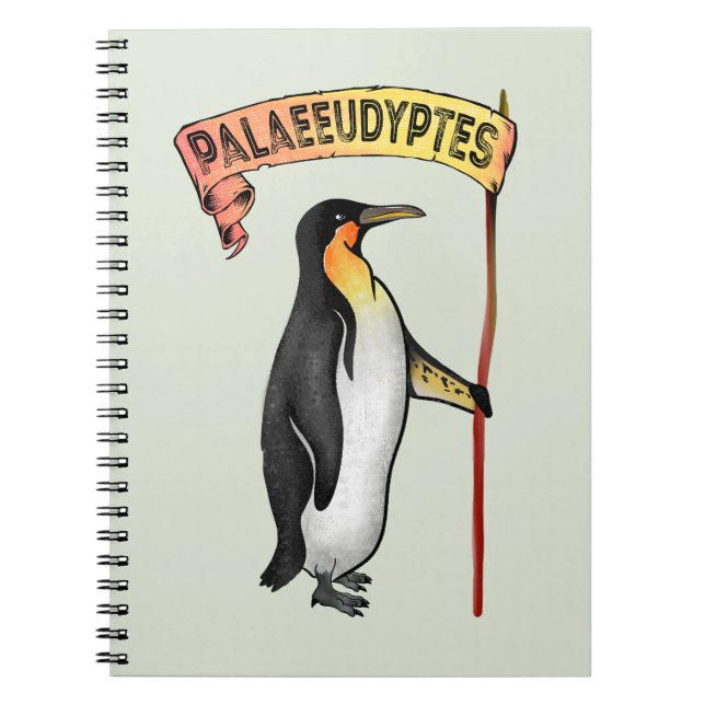 Cuaderno Palaeeudyptes Extinct Penguin (Frente)