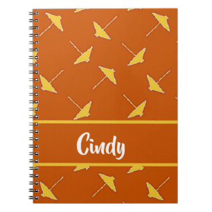 Cuaderno Palapa de rayas