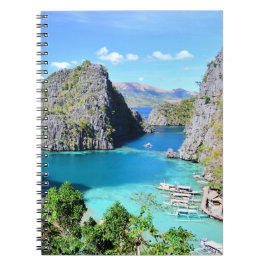 Cuaderno Palawan Lagoon, Philippines