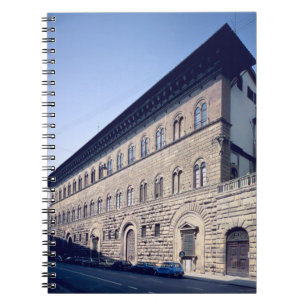 Cuaderno Palazzo Medici-Riccardi, comenzado 1444 (foto)