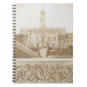 Cuaderno Palazzo Senatorio, el capitolio, Roma, de 'Fragme