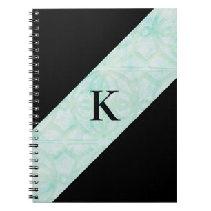 Cuaderno Pale Jade Batik y Black Monogrammed